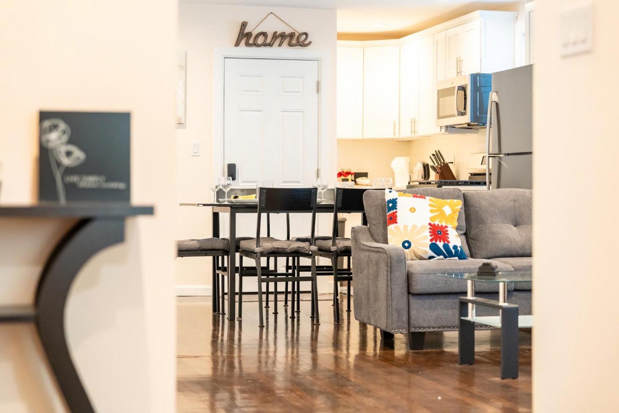 30-1 4Br Boston - Comfortable Apt Near Mbta Exterior foto